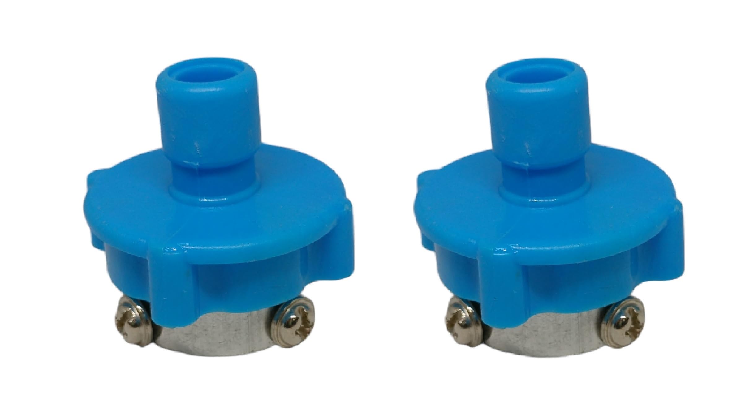 Sanavya® ® washing machine tap connector tap adapter washing machine adapter washing machine connector for taps washing machine pipe connector (Blue Adapter, 2)