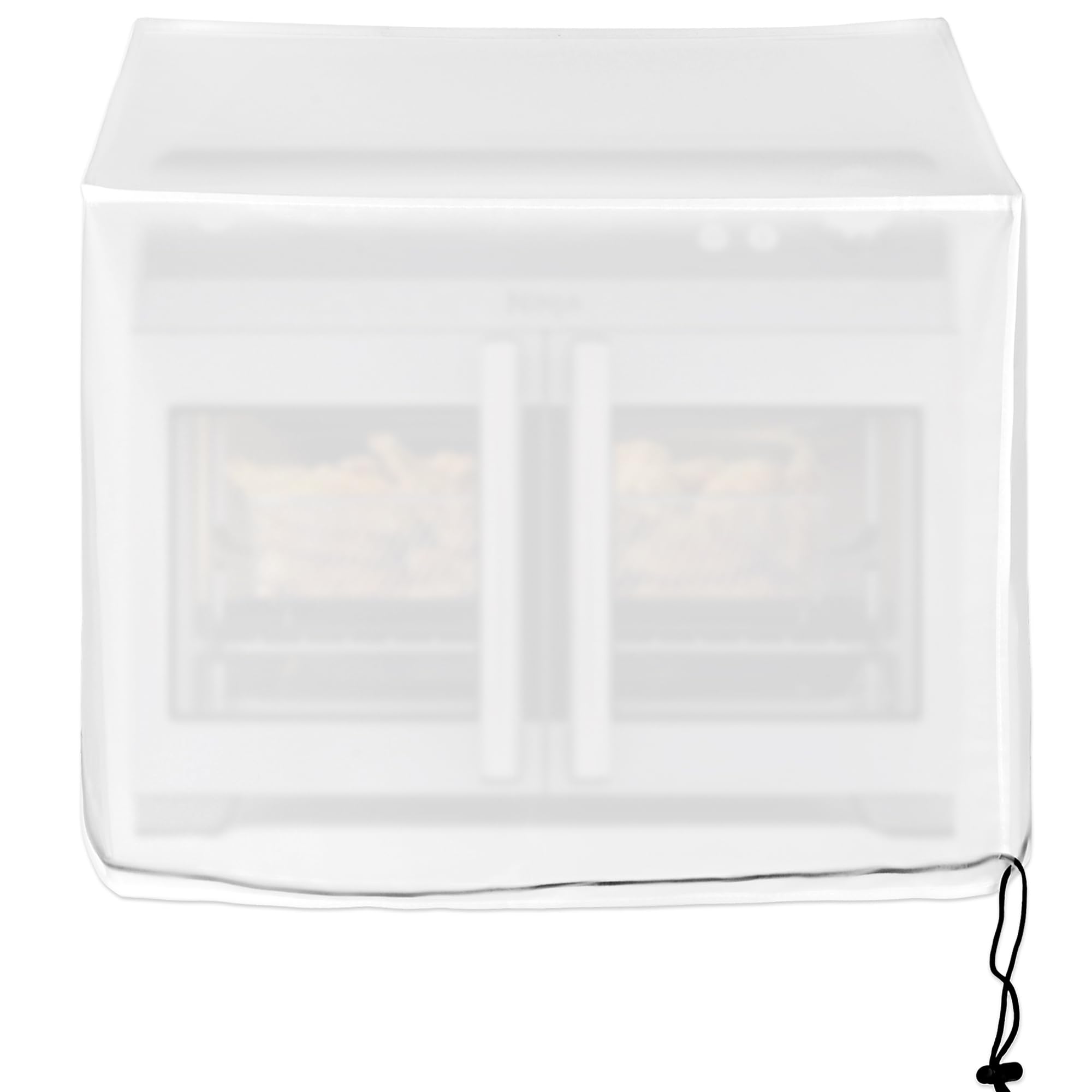 Air Fryer Oven Dust Cover also for Slushie Machine, Rotation Rotisserie Oven other Kitchen Appliance Water Proof Lightweight, Compatible with Ninja, BLACK+DECKER Bartesian -20W x20D x16H in