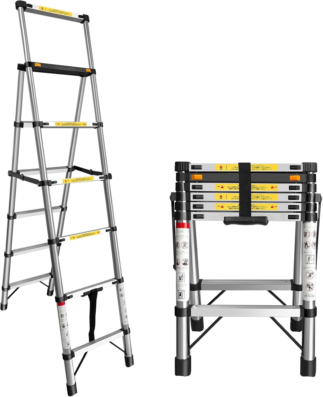 楽天市場】rikade 伸縮はしごの通販 RIKADE 伸縮はしご 耐荷重150kg