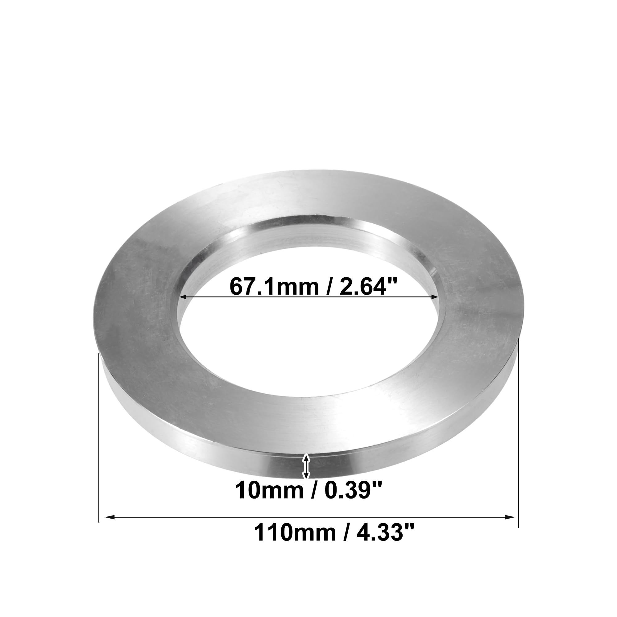 Amazon | X AUTOHAUX ハブリング 110-67.1mm ホイールハブリング