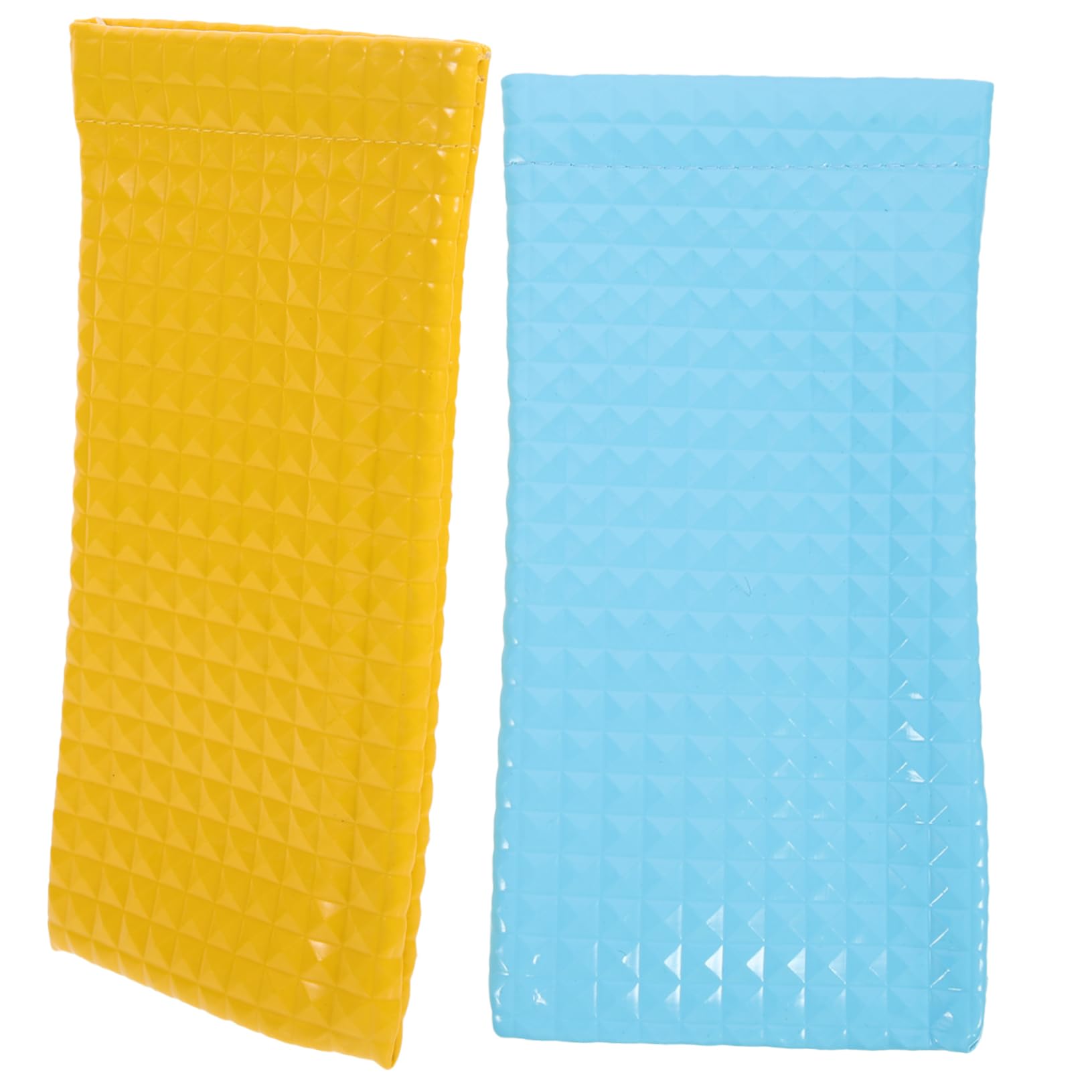 Miękkie etui na okulary, 10 szt. Torba do przechowywania okularów Uchwyt na okulary Miękkie etui na okulary przeciwsłoneczne Etui do przechowywania okularów przeciwsłonecznych Worek na okulary Skórzan