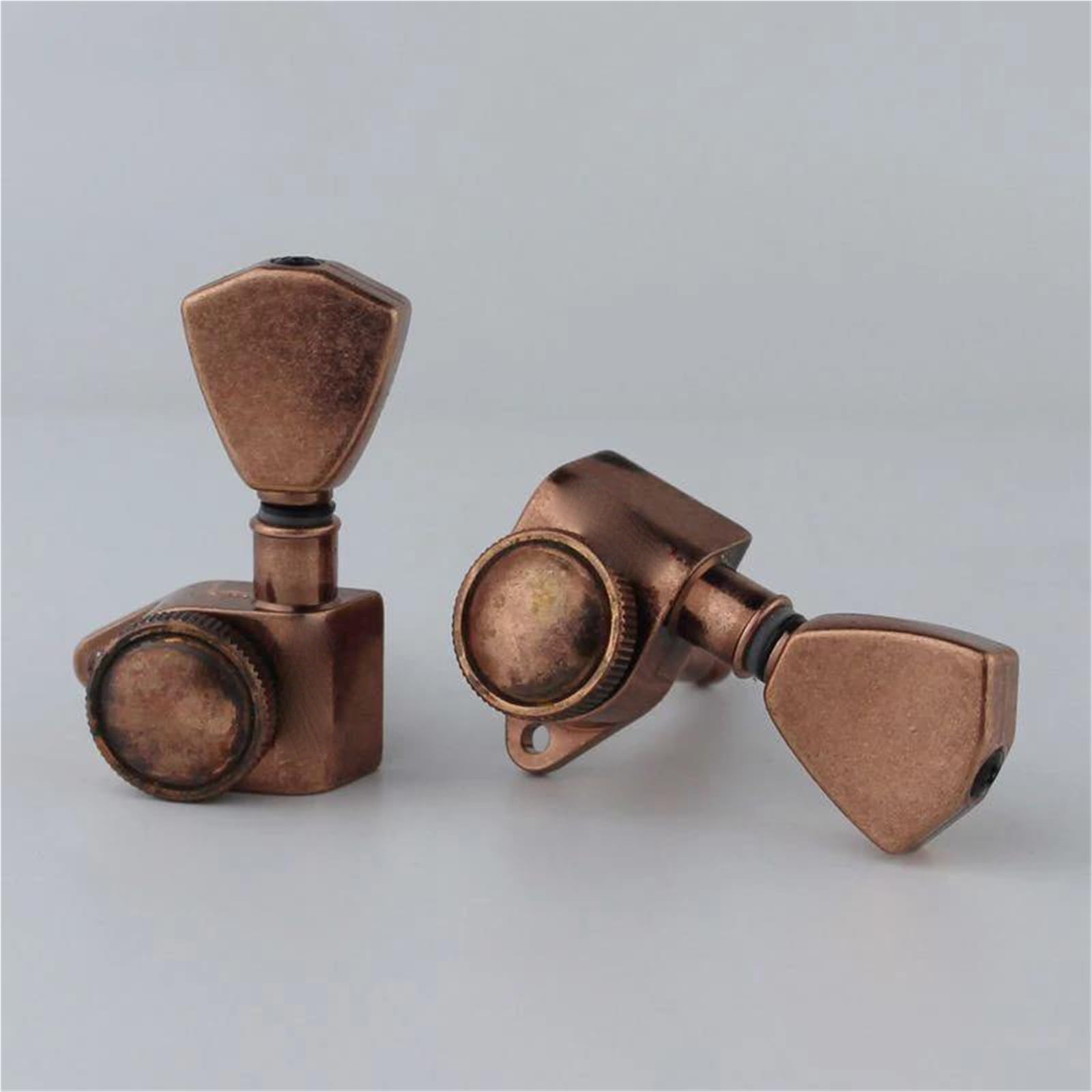 Locking Guitar Tuning Pegs Gitarren-Locking-Mechaniken (hinten Montiert) 1:21 Übersetzungsverhältnis Trapezknöpfe