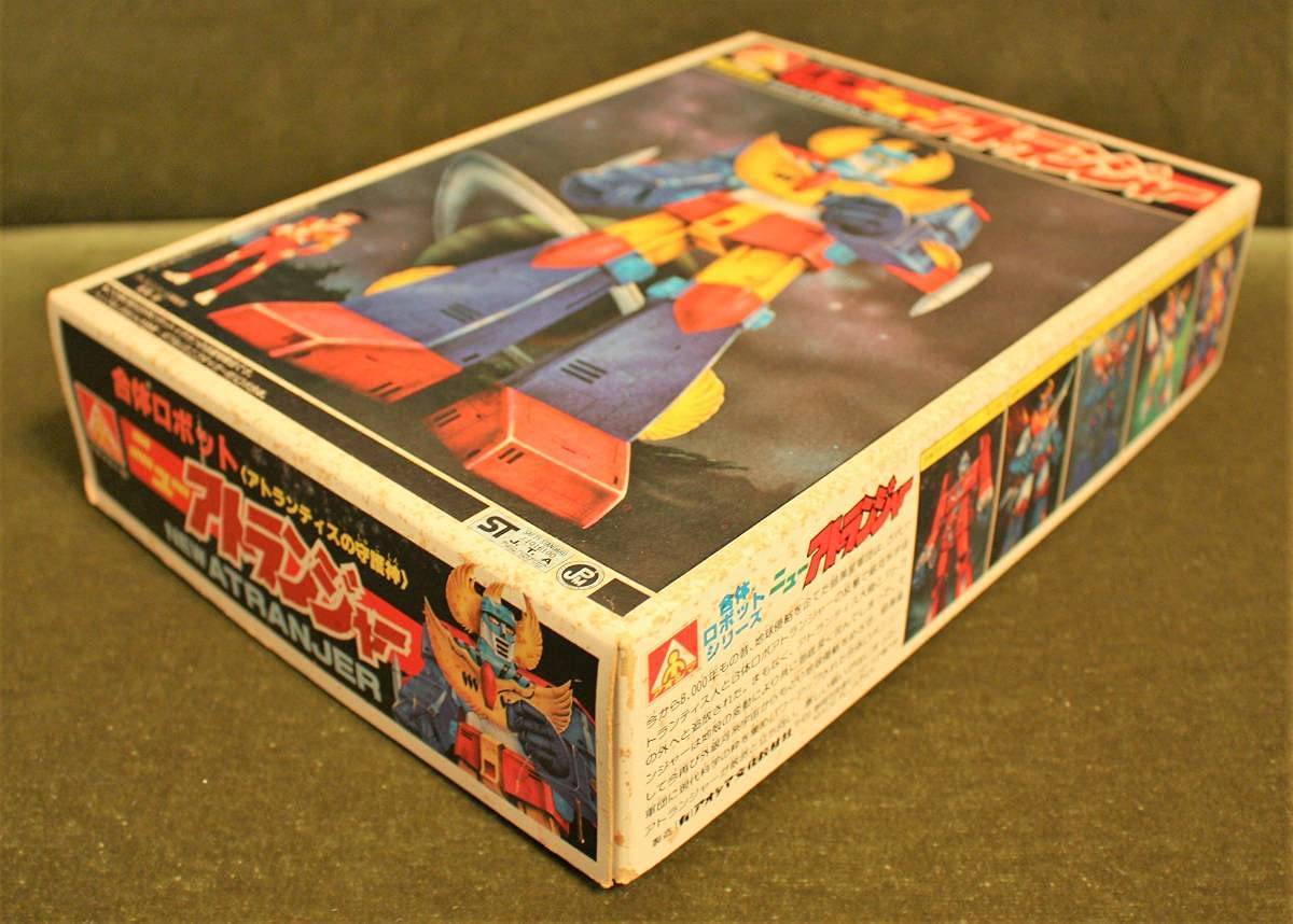 美品】アオシマ 合体ロボット ガイガンダー 19号 合体ロボットガイガン