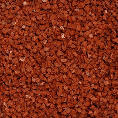 The Spice Lab (5 Lb) Red Hawaiian Alaea Sea Salt (Coarse for Grinder) Great for Roasting - Made in Hawaii, USA - 5 Pounds