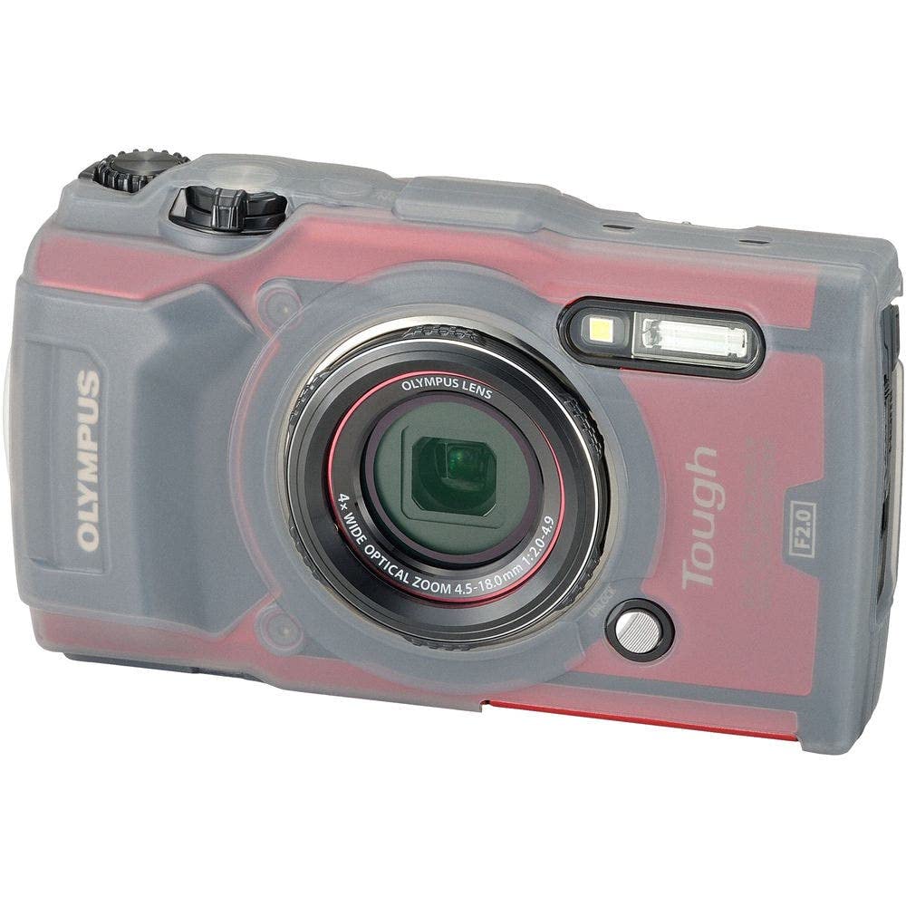 Amazon | Olympus csch-126シリコンジャケットTG - 5カメラ用 | カメラ