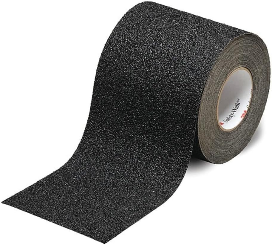 3M 34731-case Safety-Walk Coarse Tread 710, Black, 6" x 30'