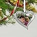 Hallmark Keepsake 2017 Our First Christmas Loving Heart Picture Frame Dated Christmas Ornament