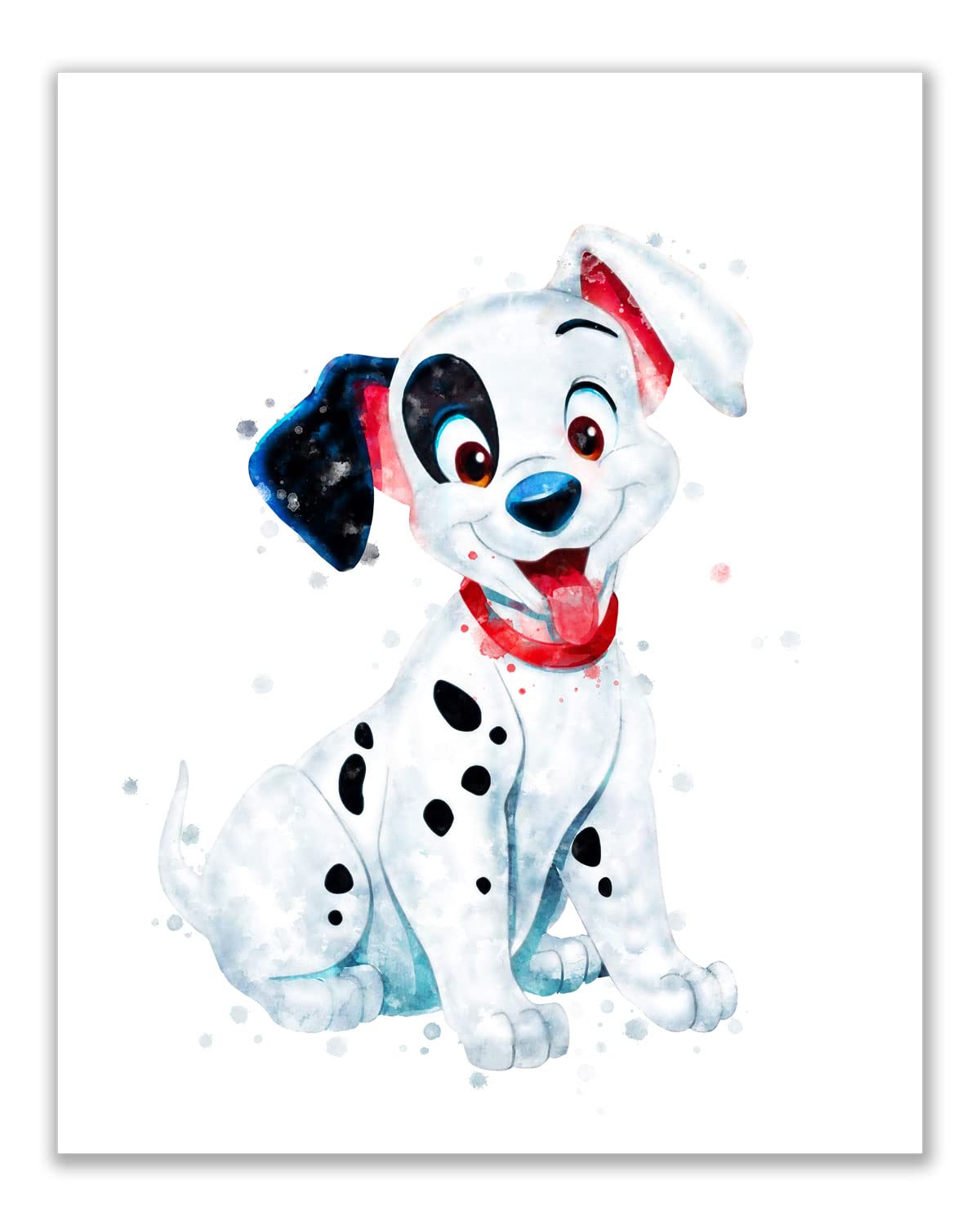 Amazon.com: BigWigPrints 101 Dalmatians Wall Art Decor