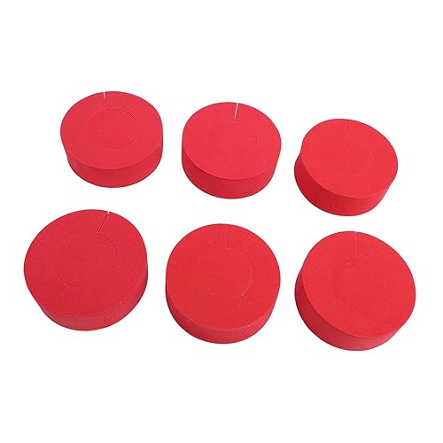 Miniatura 5 de 12 piezas de rizador de pelo en forma de C, herramienta de peinado para todo tipo de cabello (rojo)