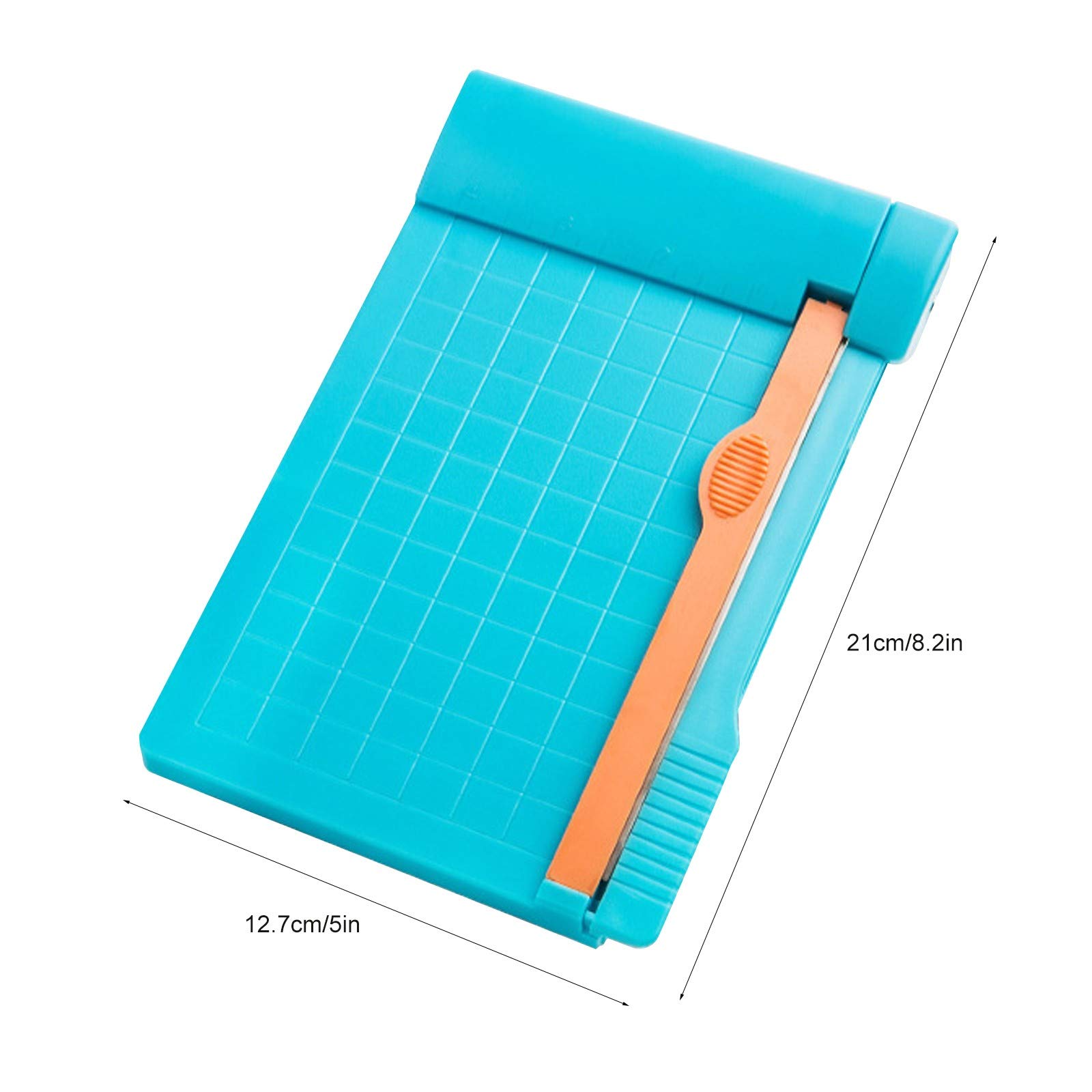 Papierschneider Guillotine – 30,5 Cm Schnittlänge, Für A4, 12 Blatt Kapazität, Mit Ausrichtungsraster
