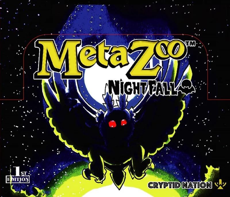 MetaZoo TCG: Cryptid Nation - Nightfall Booster Box Alpha 1st Edition - 36 Packs image 4