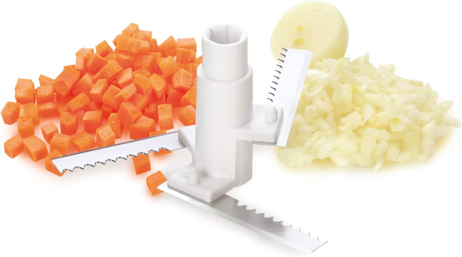 Forever Crystal Multi-Mixer with Accessories Handy, 17.3 x 17.3 x 18.5 cm, Assorted
