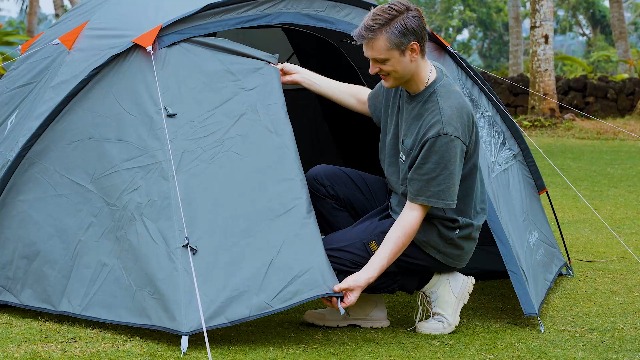 Campingzelt Für 3-4 Personen - Leicht & Kompakt Für Outdoor-Abenteuer