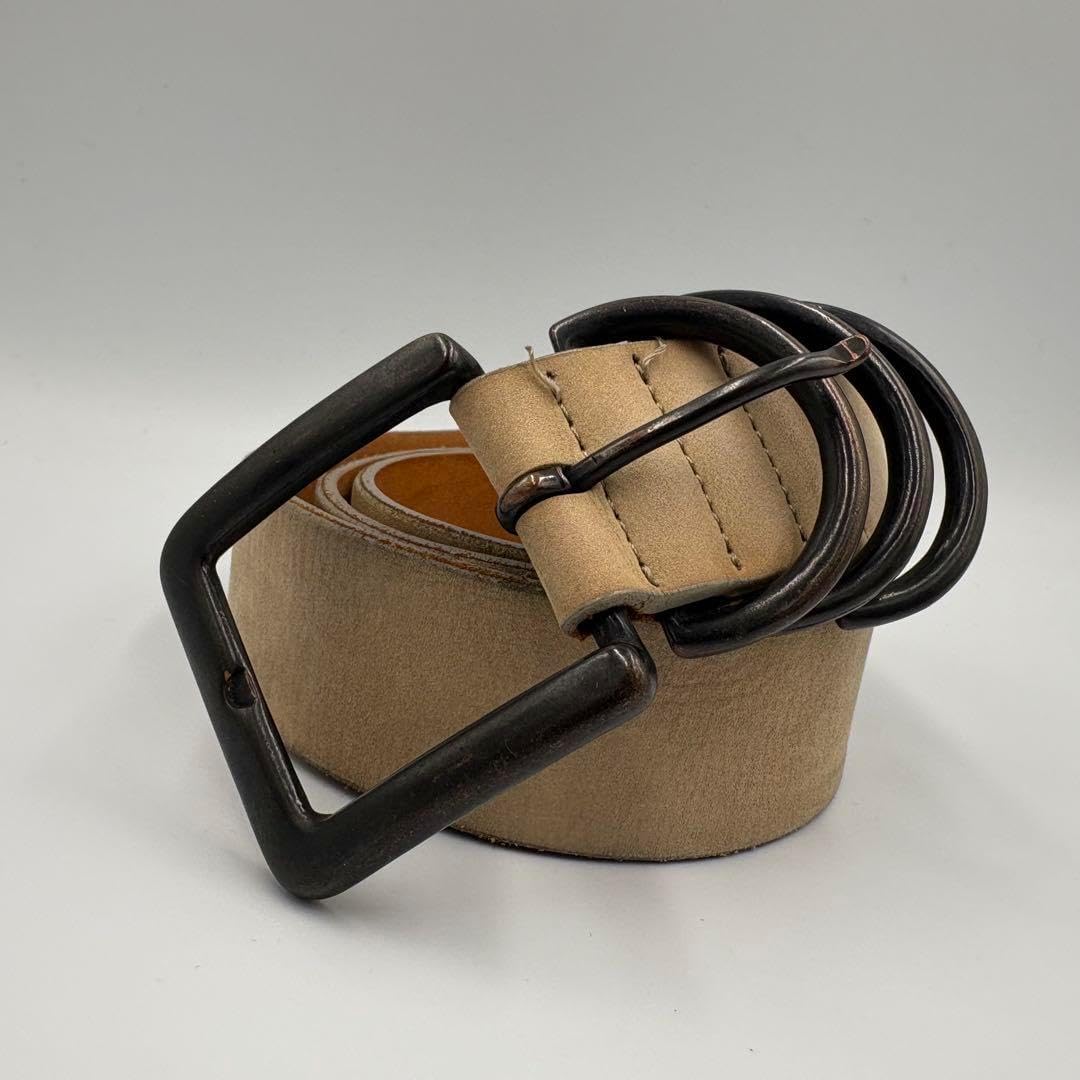 珍品⭐︎ y2k NUMBER (N)INE ナンバーナイン ベルト スエード 珍 y2k NUMBER (N)INE ナンバーナイン ベルト スエード y2kベルト ブランド