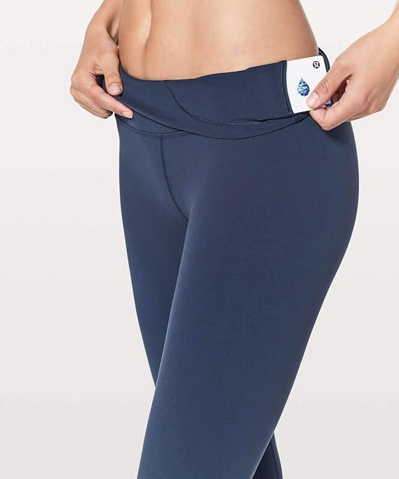 Lululemon Athletica Align Crop 21 in (Navy, 0)