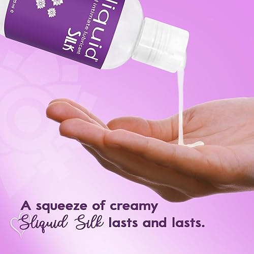 Miniatura 4 de Lubricante híbrido íntimo de seda Sliquid, ASL-008, 1, 1