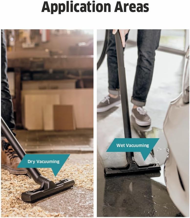 Karcher WD3 - detail buse sol et fentes