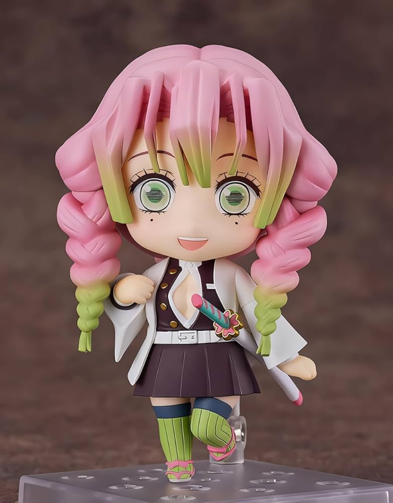 鬼滅の刃 ねんどろいど 甘露寺蜜璃 Amazon.co.jp: ねんどろいど 鬼滅刃 甘露寺蜜璃 10cm ノン