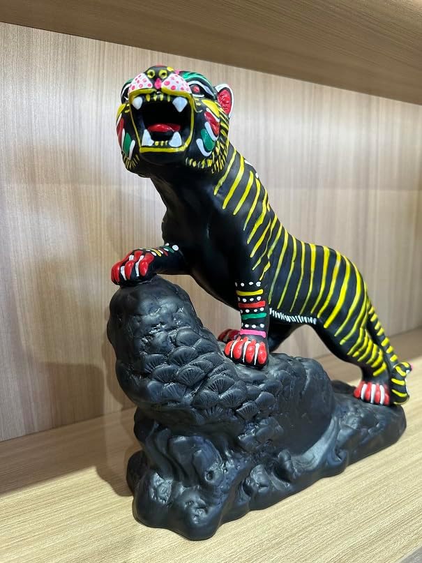 Unique Chinese Intangible Cultural Heritage - Handmade Nini Dog Figurines for Your Collection​