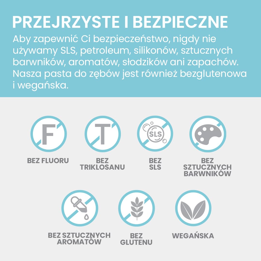 Himalaya Botanique Wybielająca hydroksyapatytowa pasta do zębów 113g