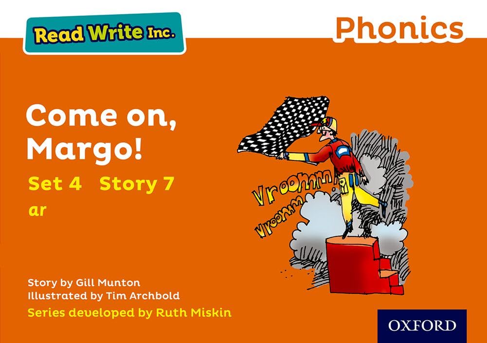 Come On, Margo! (Orange Set 4 Storybook 7) (Read Write Inc. Phonics)