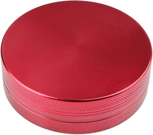 Miniatura 8 de Spice Grinder Crasher - Molinillo de especias de tamaño portátil de 2 pulgadas con tapa magnética, color dorado