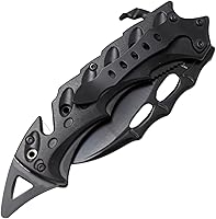 Vista 7 de Snake Eye Tactical Cuchillo de bolsillo plegable resistente para llevar todos los días