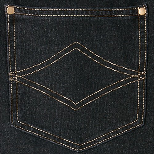 PajamaJeans Mens Pull On Jeans - Elastic Waist Pants - Straight Leg Sweatpant Jeans Indigo XXL product thumbnail 11