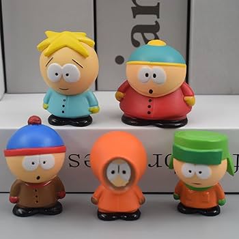 サウスパーク フィギュア 2個セット ☆VINTAGE 2010☆【 South Park ( サウスパーク ) 】 サウス