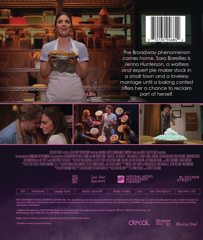 Waitress: The Musical [Blu-ray] image 3
