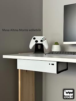 Wall And Table Bottom Mounting Stand For Xbox Series S Save Space Comfortable Air Flow