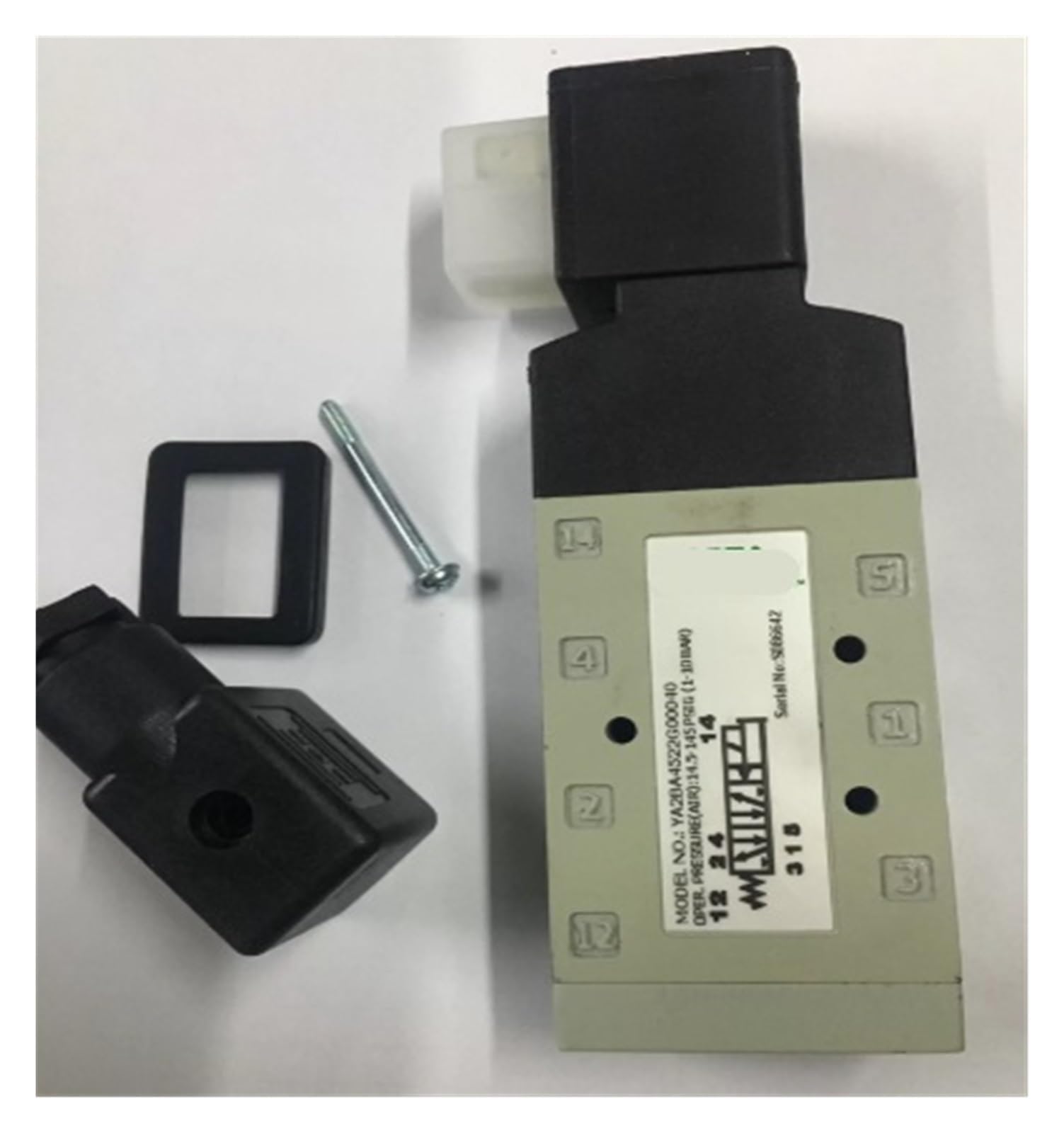ELZNSQQK Solenoid valve YA2BA4522G00040 AC220V