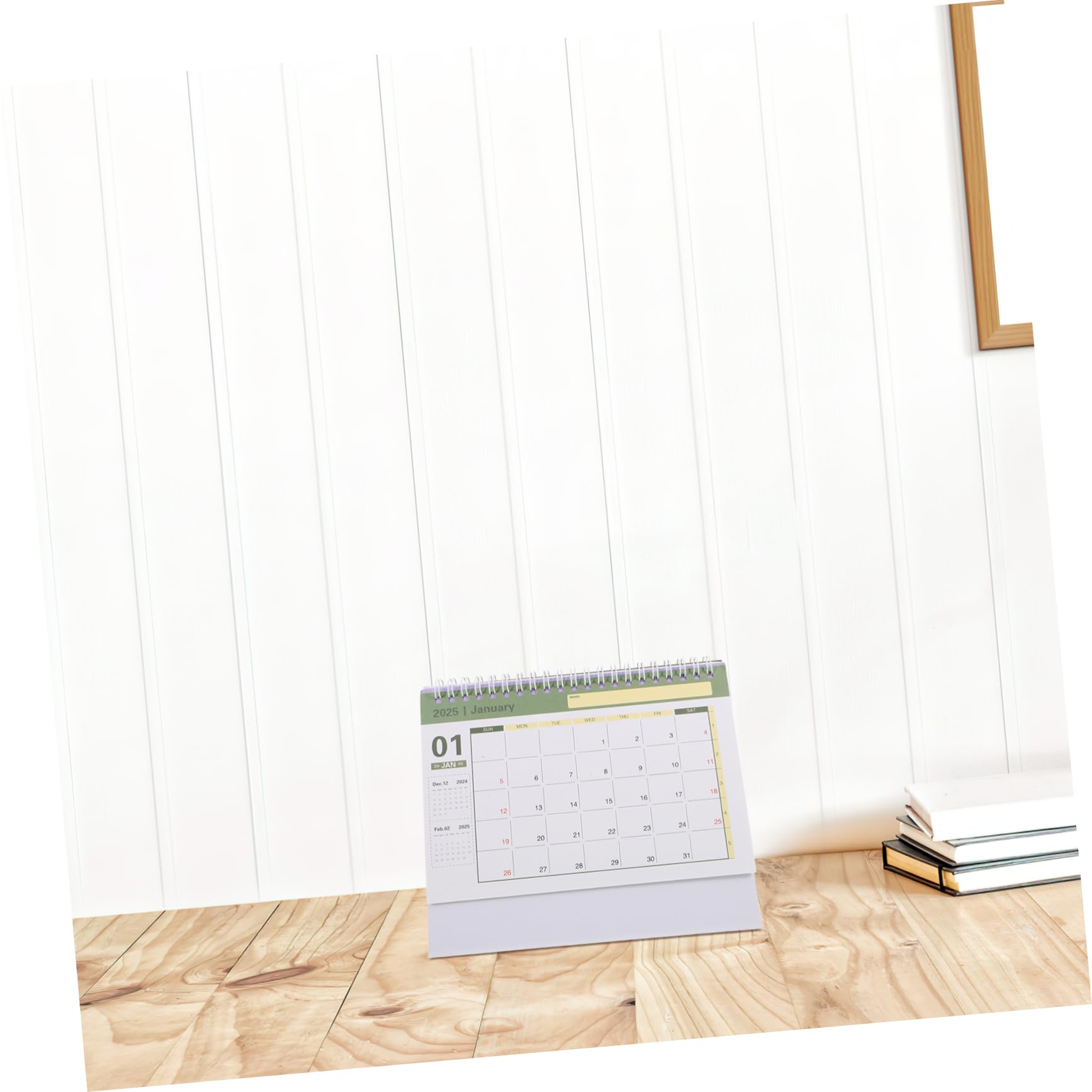STOBOK 2024-2025 Desk Calendar - 18 Month Desktop Planner, Jan 2024 To June 2025, For Office Or Home - View #8