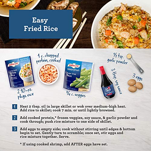 Birds Eye Steamfresh Sugar Snap Peas, Keto Friendly Frozen Vegetable, 10 Oz #TOP4