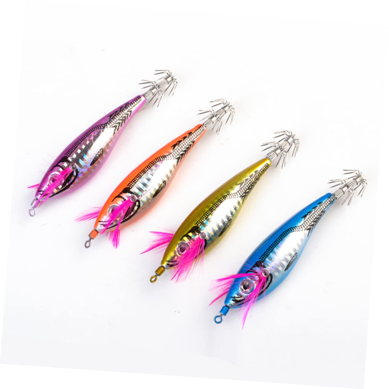 BESPORTBLE 12pezzi Esche Artificiali Per Pesca Esche Realistiche Per Accessori Da Pesca Per Adulti e Appassionati Di Attività All Aperto