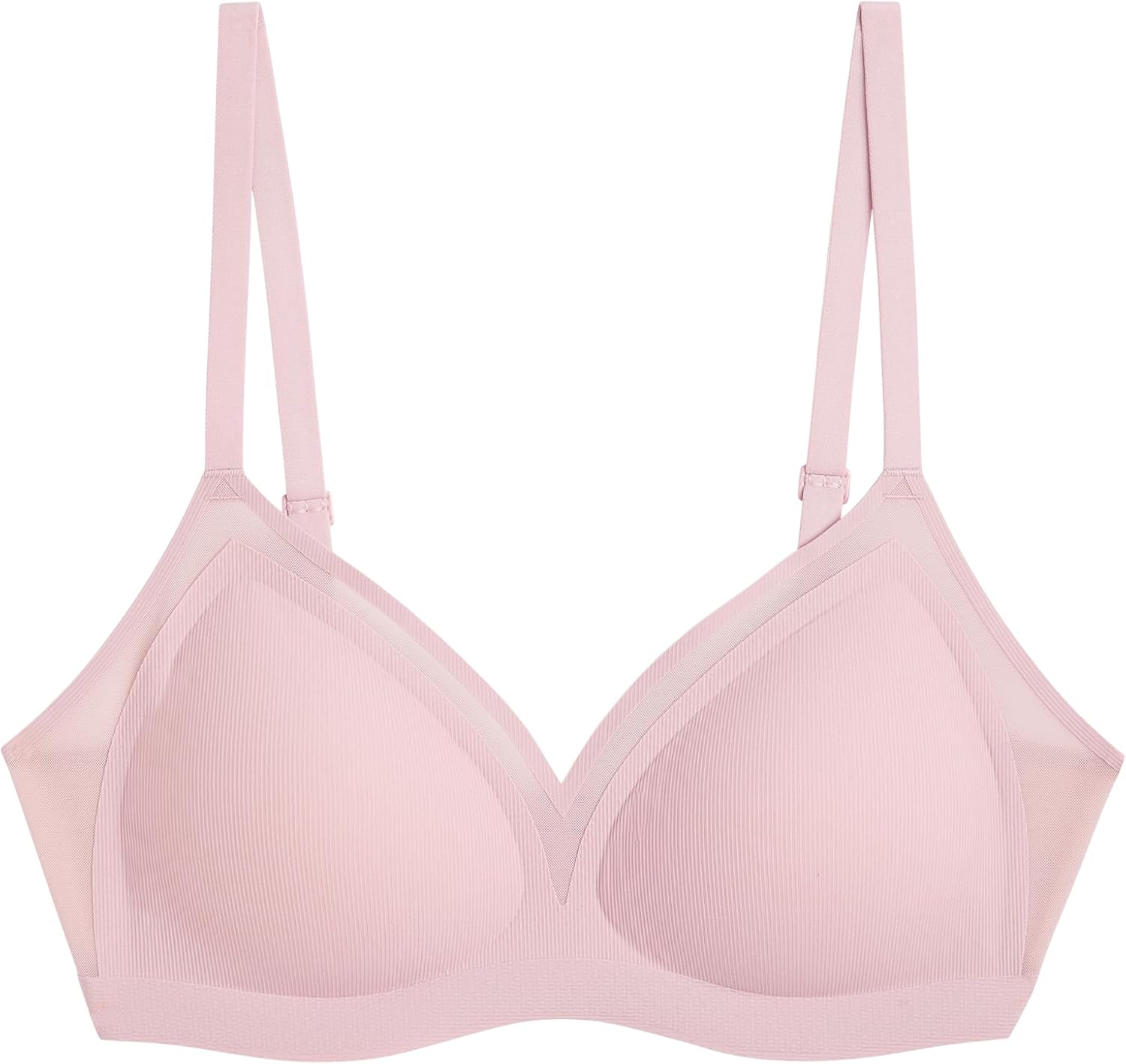 b.tempt'd Womens B.wow'd Modern Padded Wire Free Bra, 952687 - Image 5