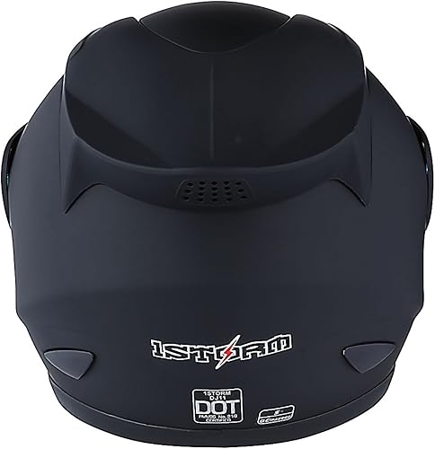 Miniatura 5 de 1Storm - Casco de cabeza completa para motocicleta, diseño de calavera mecánica HJDJ11