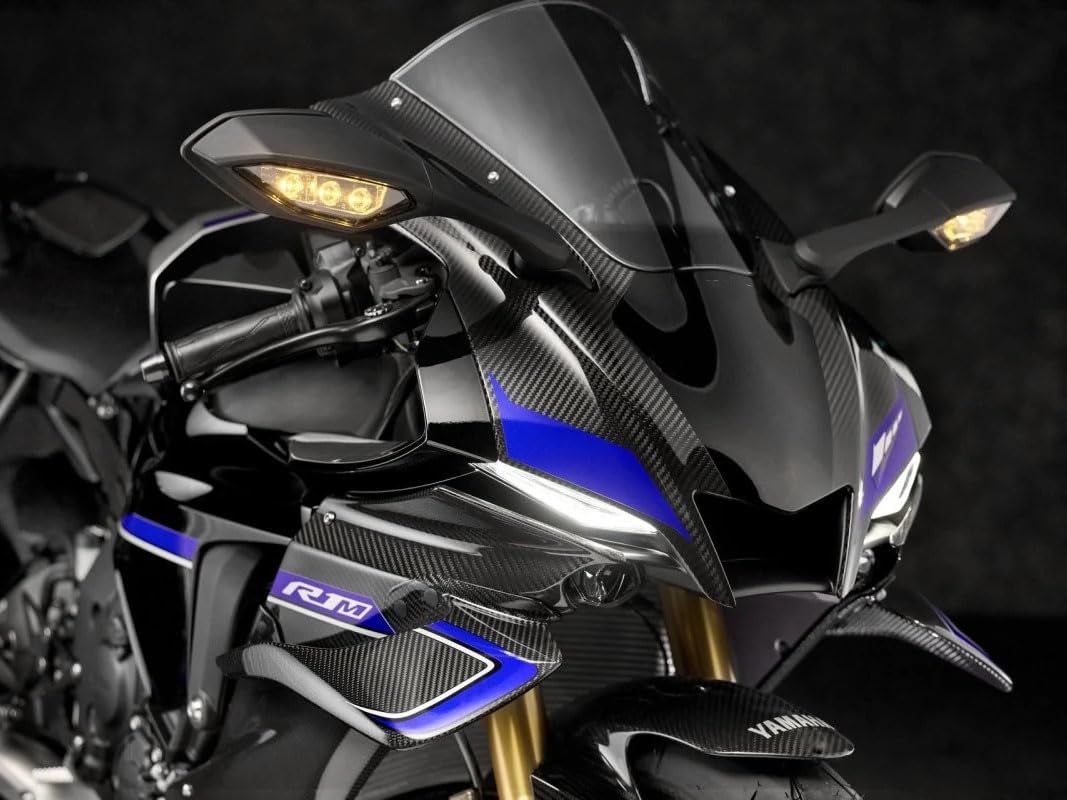 Amazon.com: SeppDMV Y-AMAHA 2025 R1 R1M Aerodynamic Winglets Real