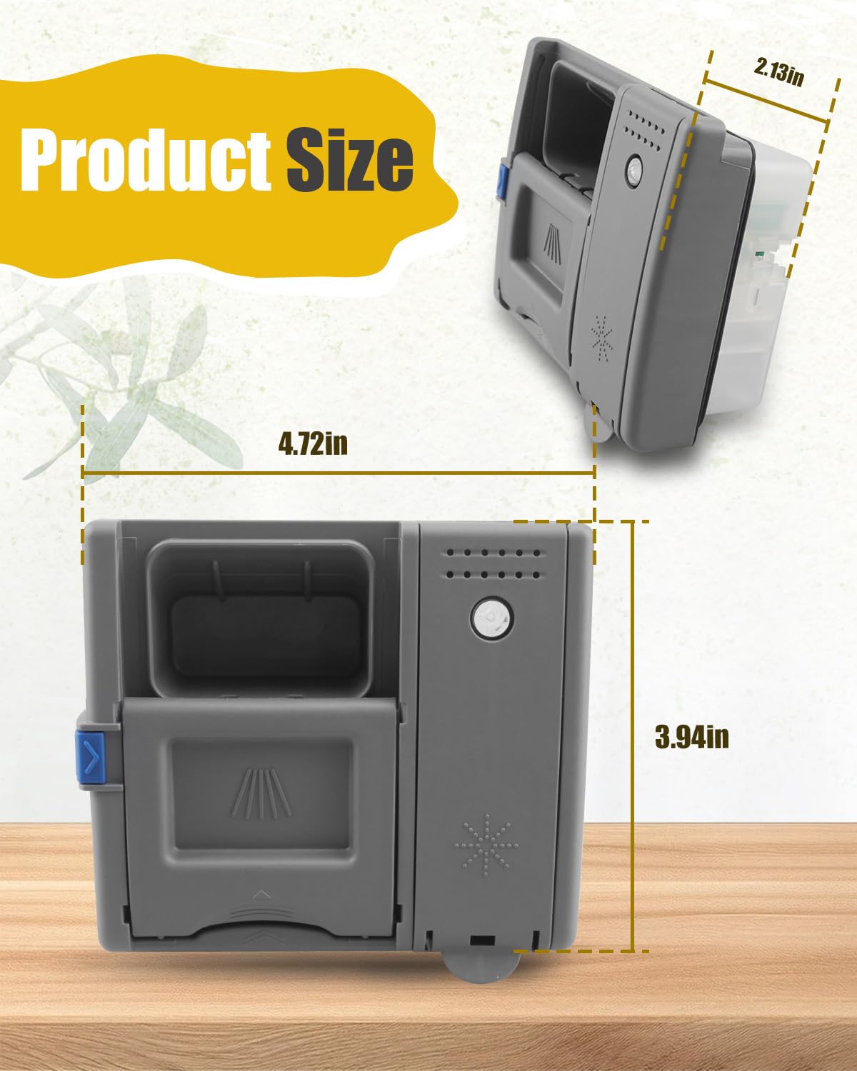 DD81-02628A - Dispensador de detergente y enjuague para lavavajillas A/S, DD81-02202A, dispensador de detergente y enjuague, apto para Samsung DW80M2020US, DW80R2031US/UG, DW80N3030US/UW/UB