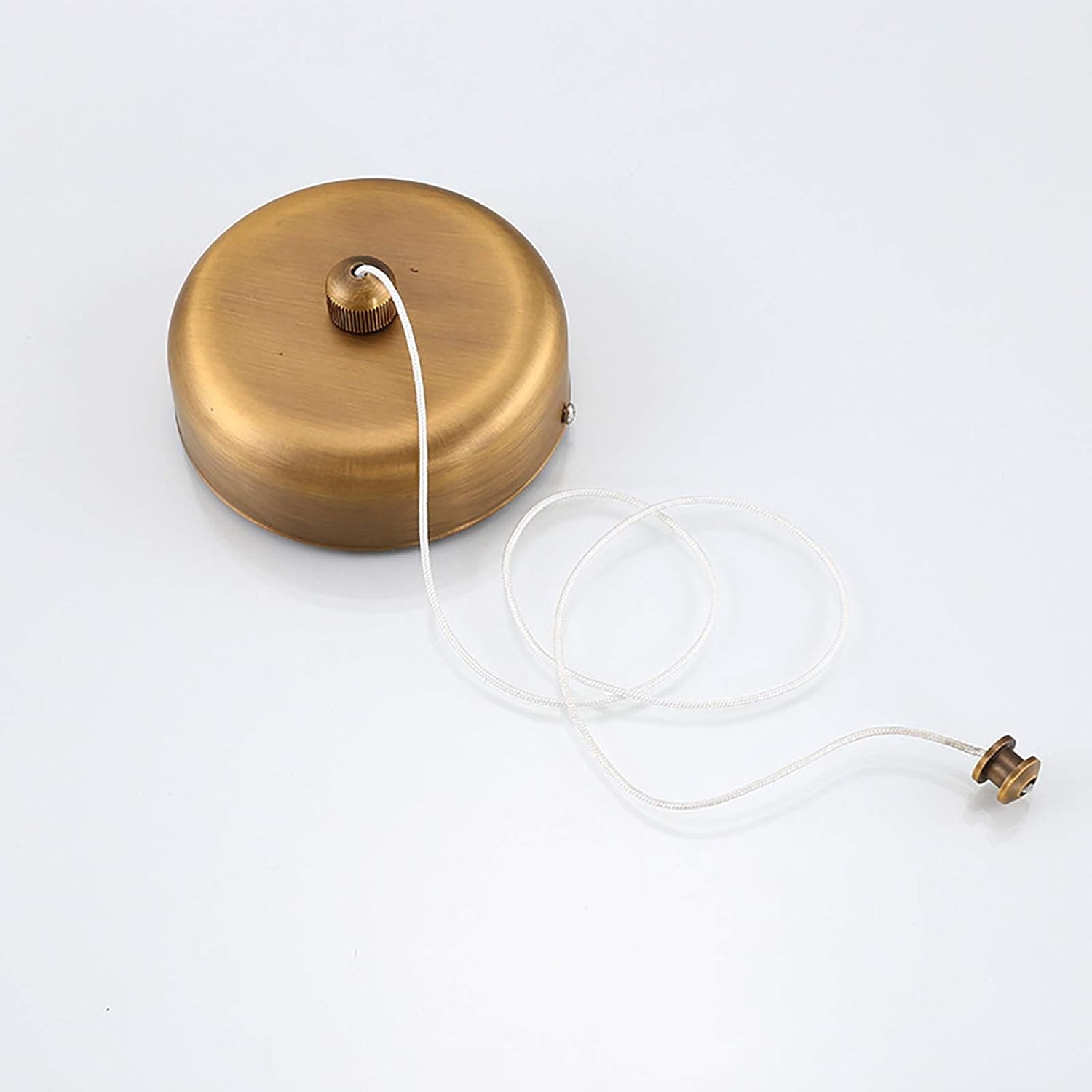 Clothesline Rope Bathroom Balcony Invisible Clothesline Wall Hanging Perforated Retractable Indoor Stainless Steel Line(White)