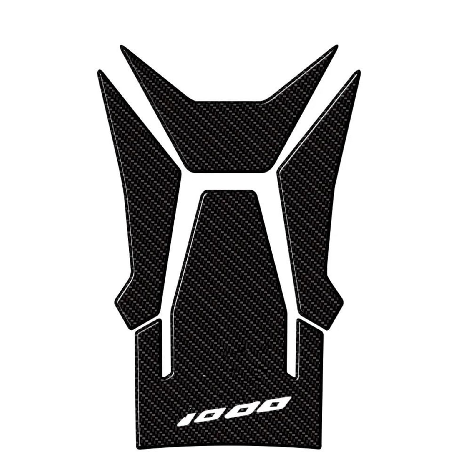 Sticker for BMW S1000 XR 2020 2021 S1000XR Carbon Fiber Motorcycle Fuel Tank Decals Streetfighter(Color6)