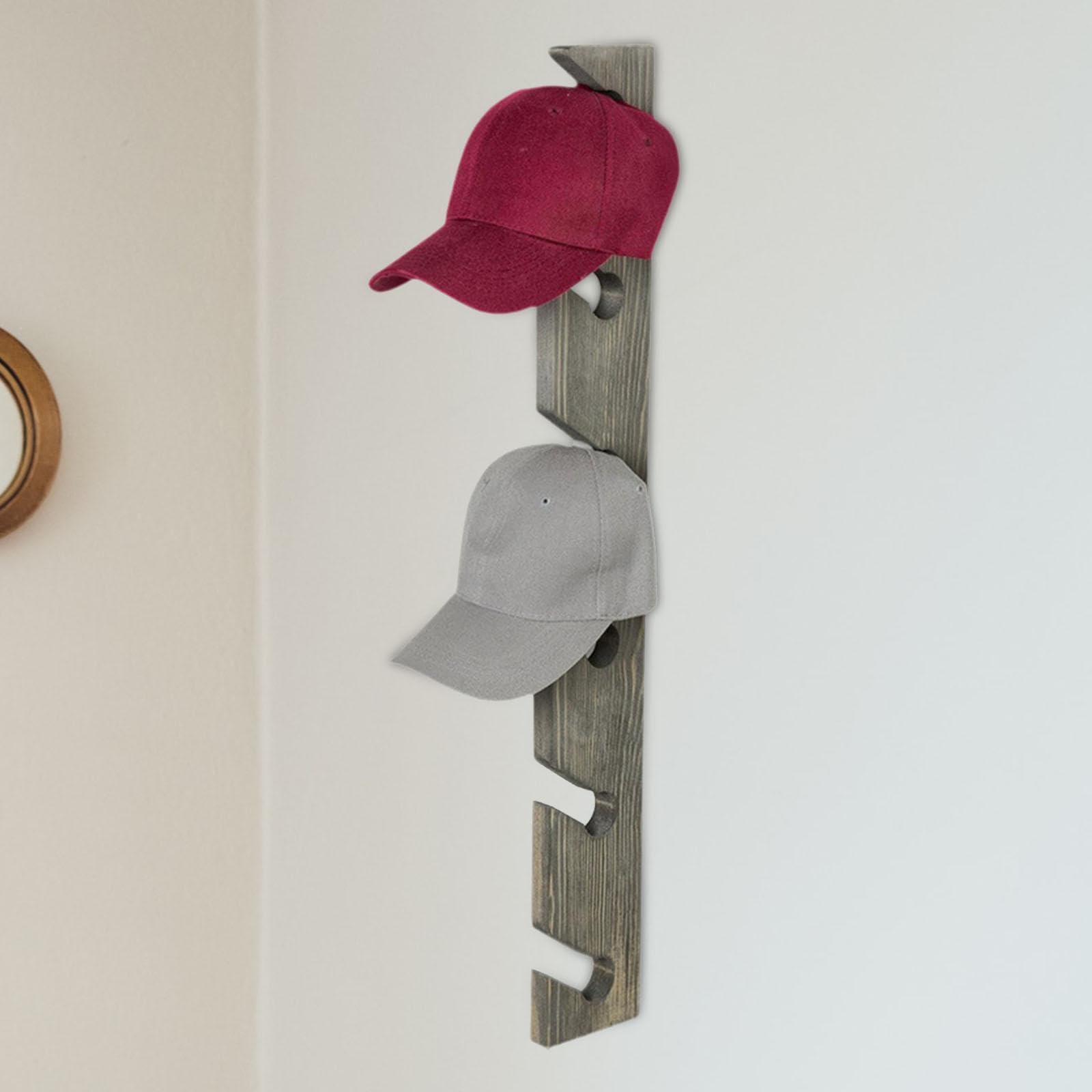 Organisateur de rangement pour chapeaux, étagère de chambre
