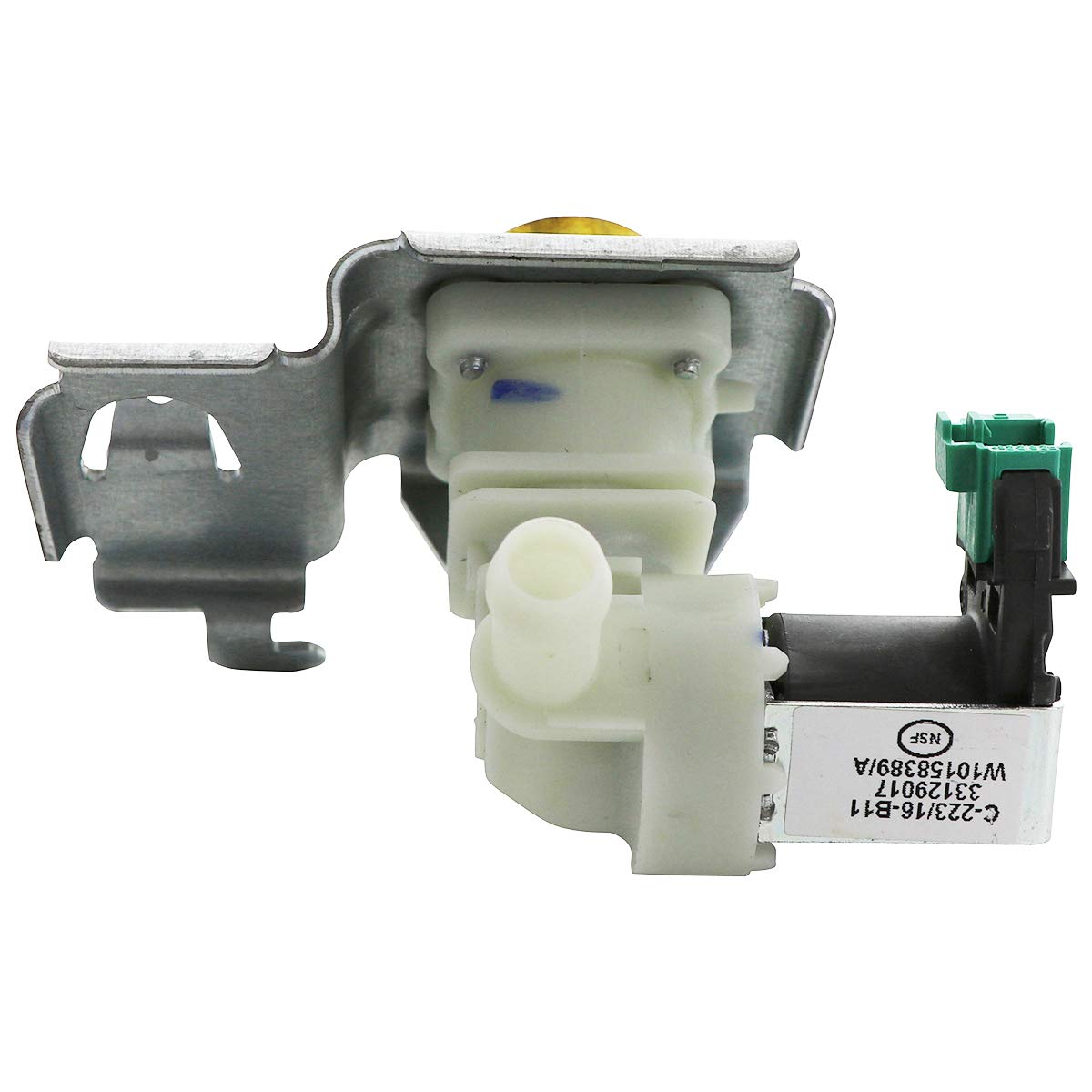 Valvola Acqua Lavastoviglie Valvola Di Ingresso Acqua Per - Foto 2