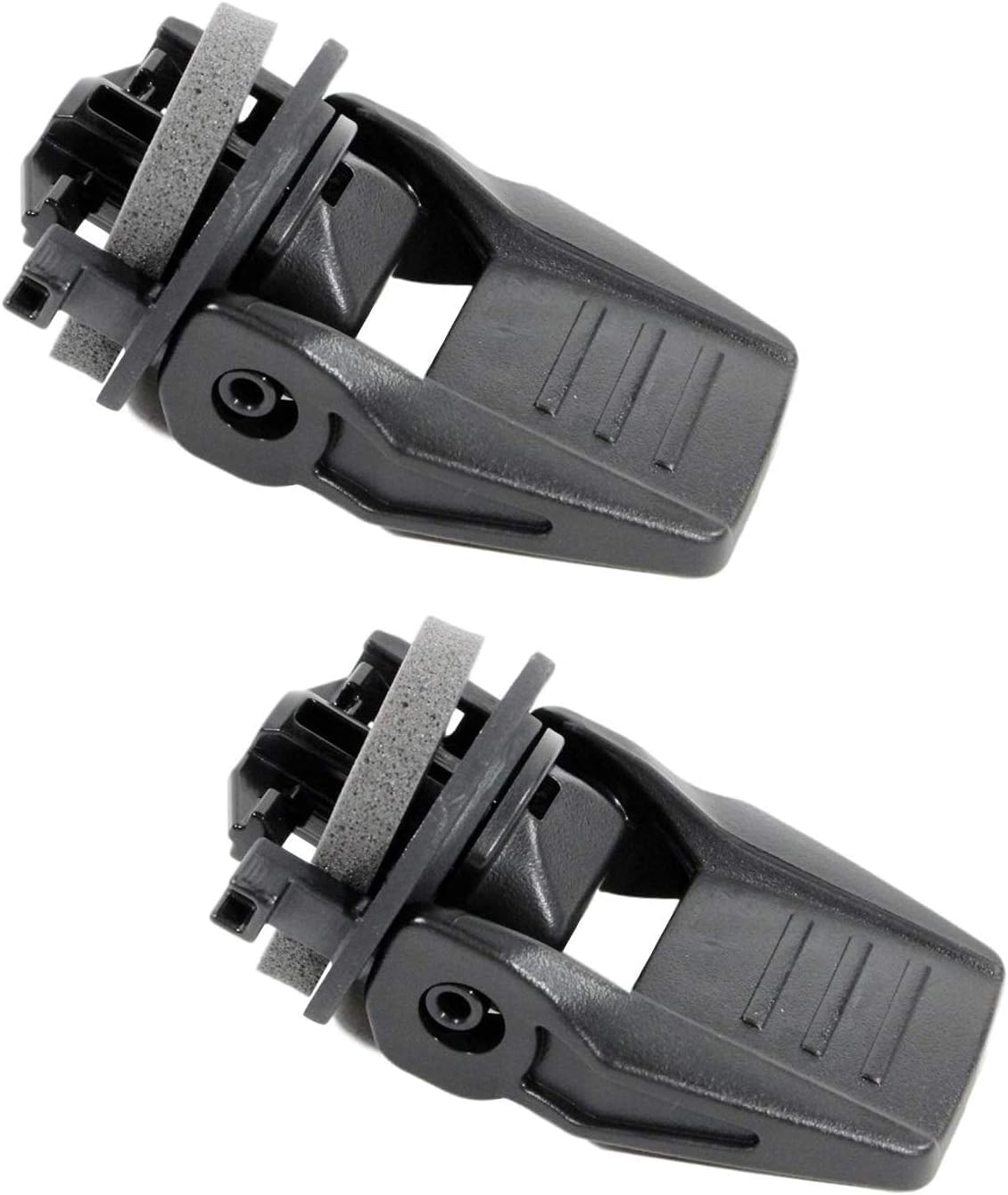 Yamaha Original OEM Wolverine/Viking Side by Side Hood Storage Flip Latch Lever Lock 1XD-2175K-10-00 Yamaha OEM - 2 Pack…