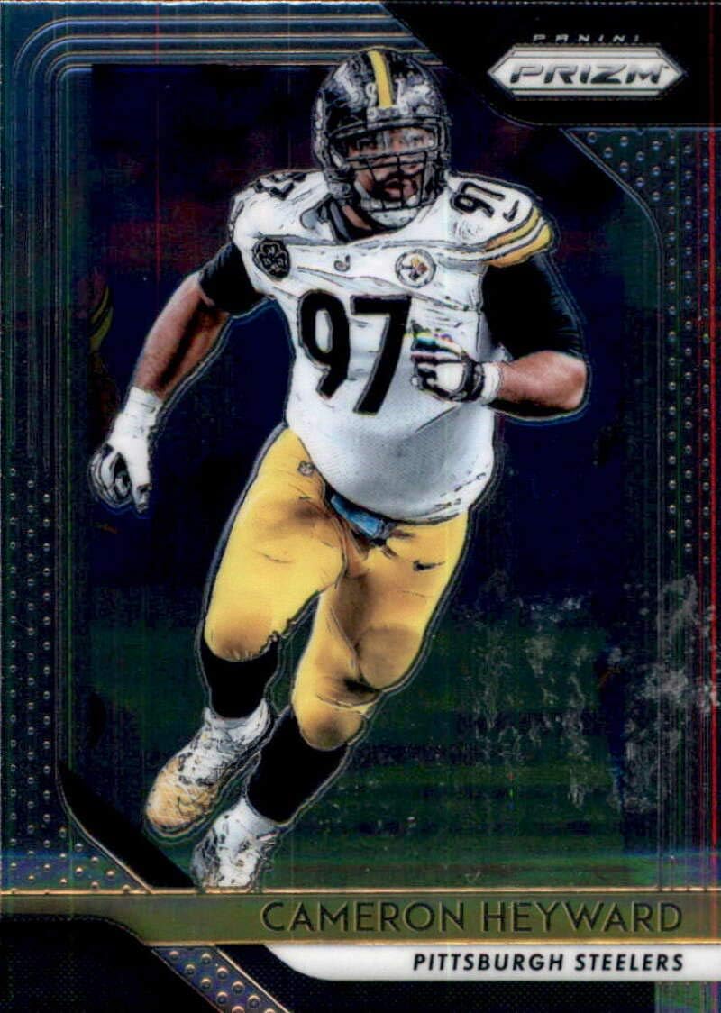 2018 Panini Prizm #35 Cameron Heyward Pittsburgh Steelers NM-MT NFL Football