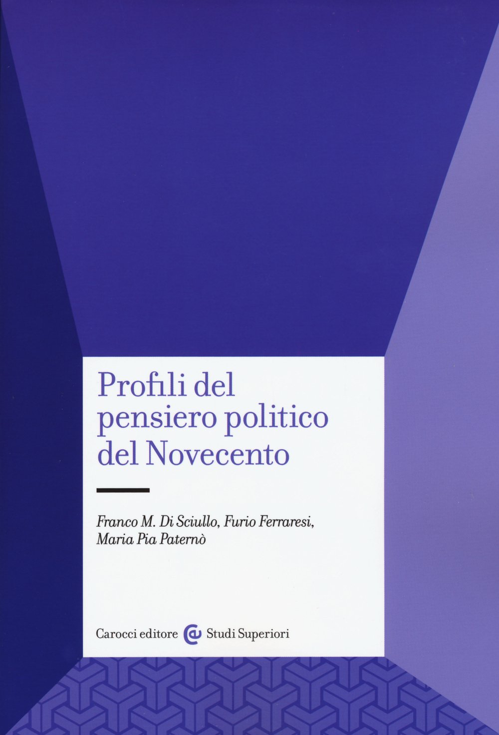 Profili Del Pensiero Politico Del Novecento - 4