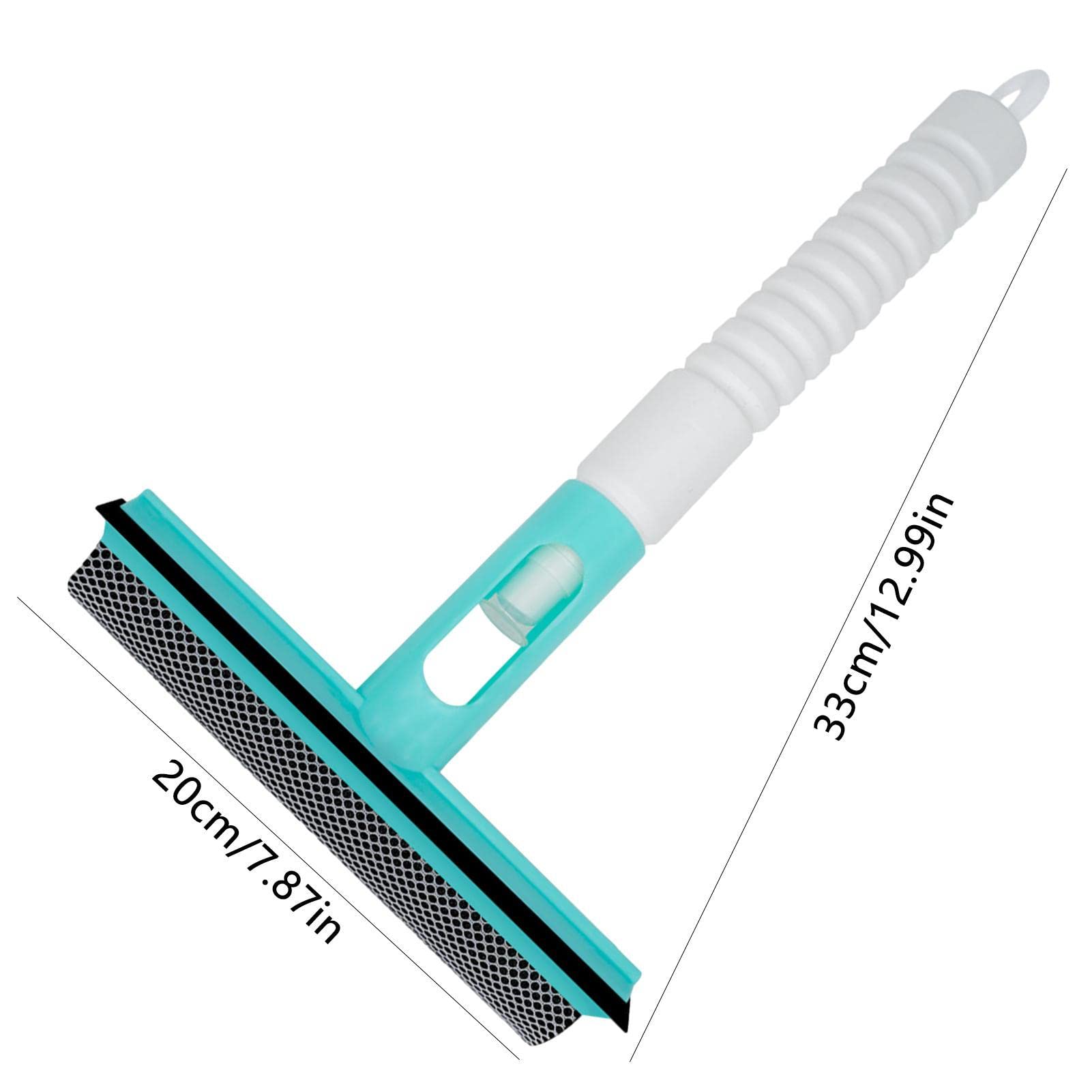Lavavetri multifunzione per auto, con spugne e flacone spray staccabile, per specchi, piastrelle, strumento di lavaggio per sporco, polvere, personale di pulizia