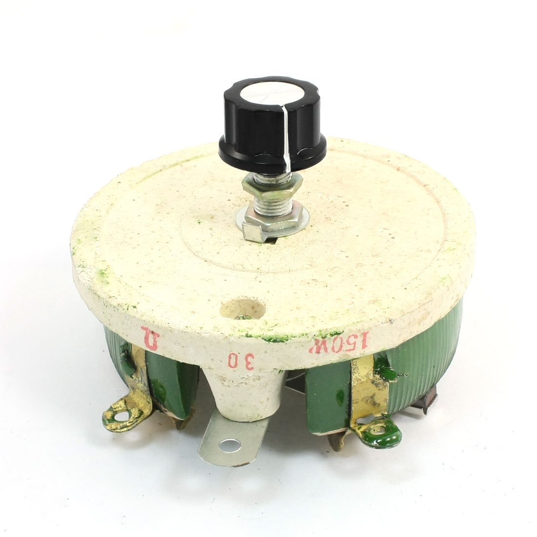 ELECTROPRIME Wirewound Ceramic Potentiometer Linear Rheostat Resistor