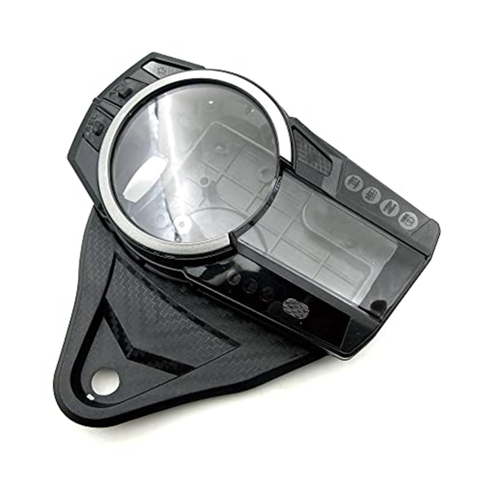 for GSXR600 GSXR750 2011-2016 Moto Tachimetro Custodia dello strumento Calibro Contachilometri Contagiri Coperchio dell'alloggiamento Coperchio dell'alloggiamento del tachimetro