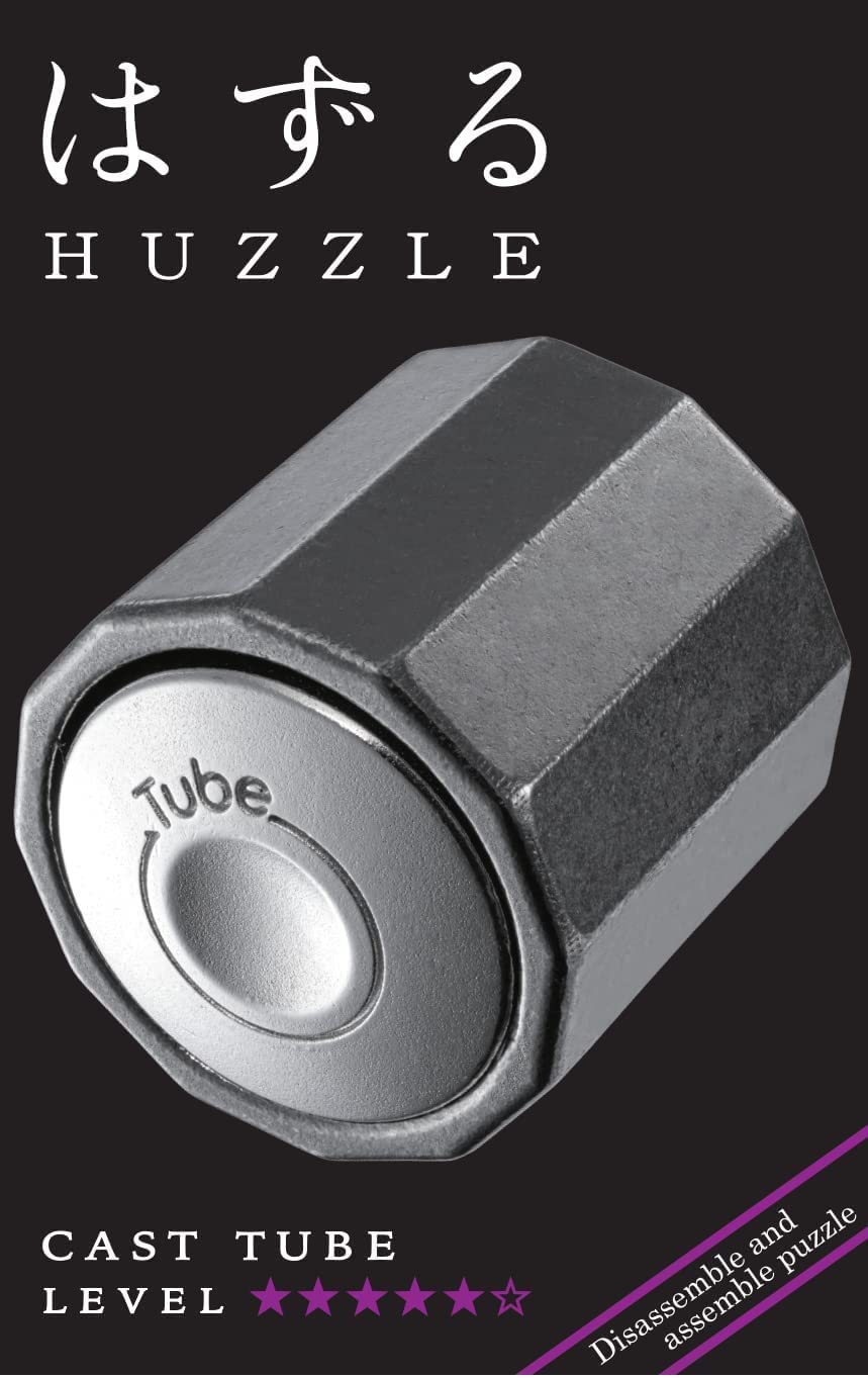 HUZZLE - Gigamic-Tube Cast Puzzle (Diff.5), CPTUB